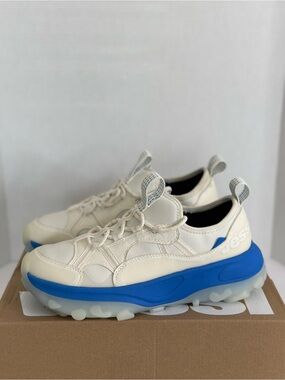 NEW Vessi Soho Sneaker 2 Womens Size 7 Waterproof Shoes Casual White Teak